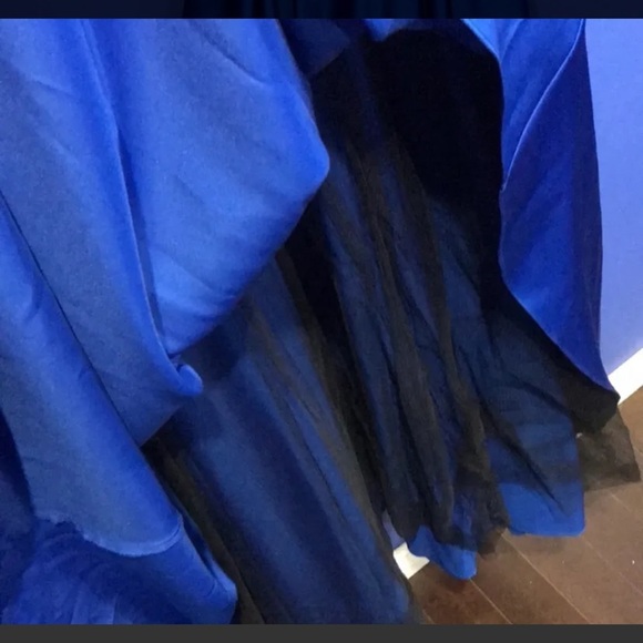 Royal blue formal dress - Picture 7 of 7